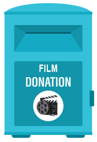 film donation box